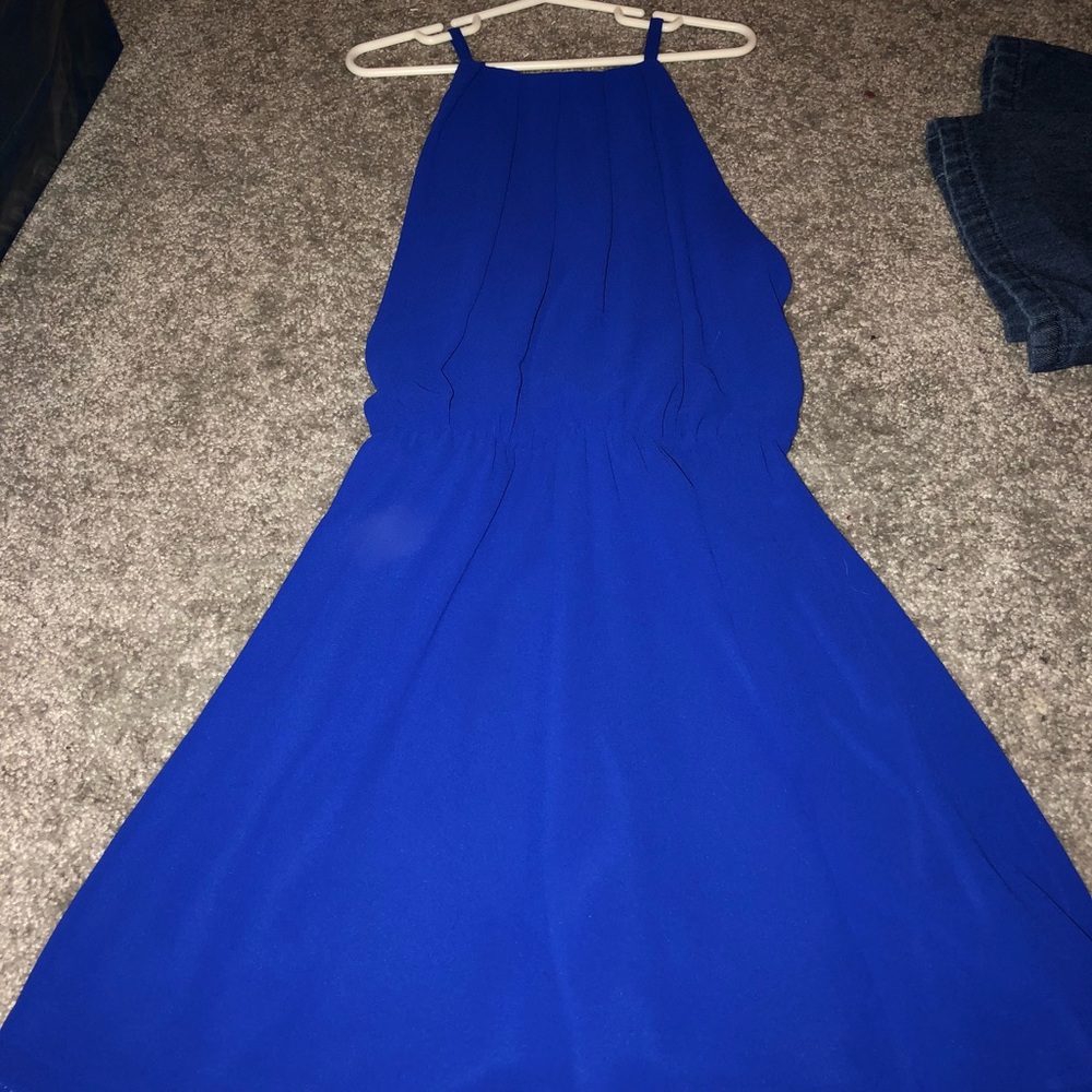 Windsor Blue dress